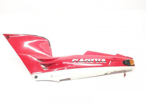 Cache carenage coque arriere gauche CAGIVA FRECCIA 125 1987-1993