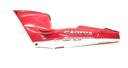 Cache carenage coque arriere gauche CAGIVA FRECCIA 125 1987-1993