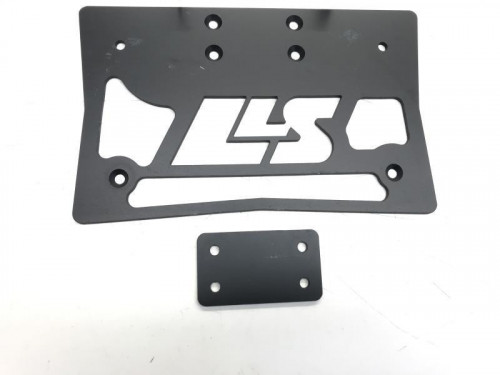 Support de plaque et eclairage SUZUKI GSX-R 600 2006-2007