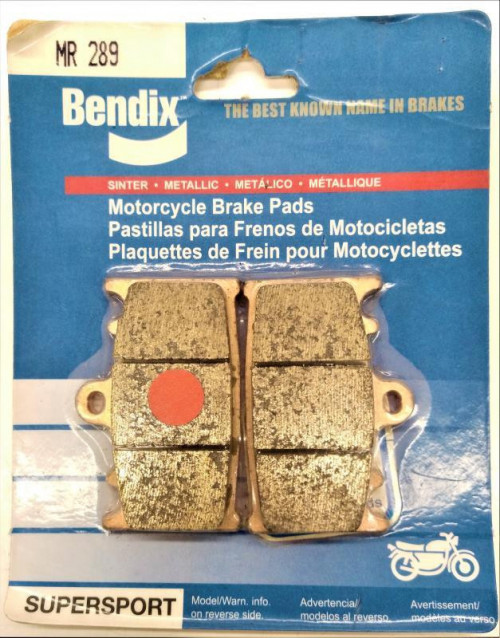 Plaquettes de frein arriere SUZUKI VL 1500 1998-2003 INTRUDER