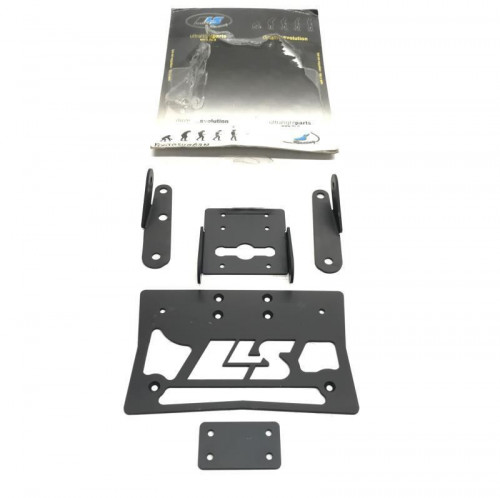 Support de plaque et eclairage SUZUKI GSX-R 600 2006-2007