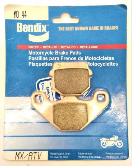 Plaquettes de frein arriere SUZUKI RM 80 1986-1995