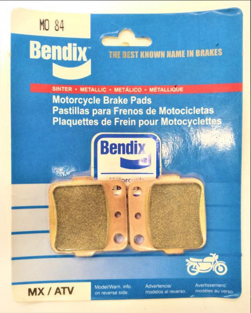 Plaquettes de frein avant HONDA CR 80 R 1996-2002