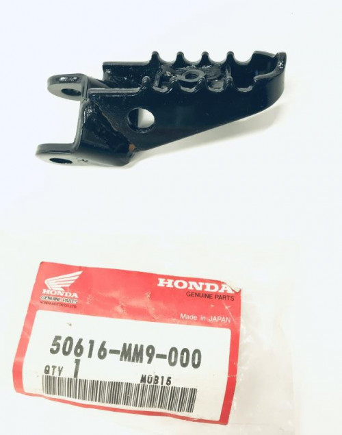 Repose pieds avant droit HONDA XL V 600 1987-1996 TRANSALP