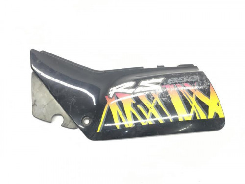 Cache carenage sous selle gauche SUZUKI DR 650 RS 1990-1995