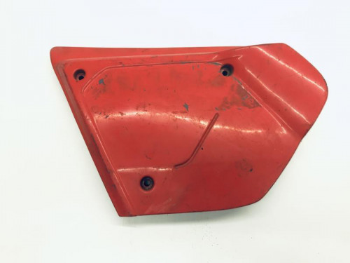 Cache carenage sous selle gauche HONDA XL 125 S 1979-1985