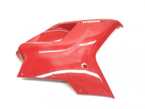 Cache flanc de carenage droit DUCATI 1198 2009-2011 SUPERBIKE