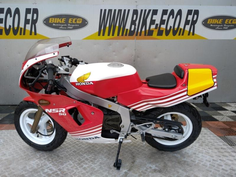 HONDA NSR 50 - BIKE-ECO