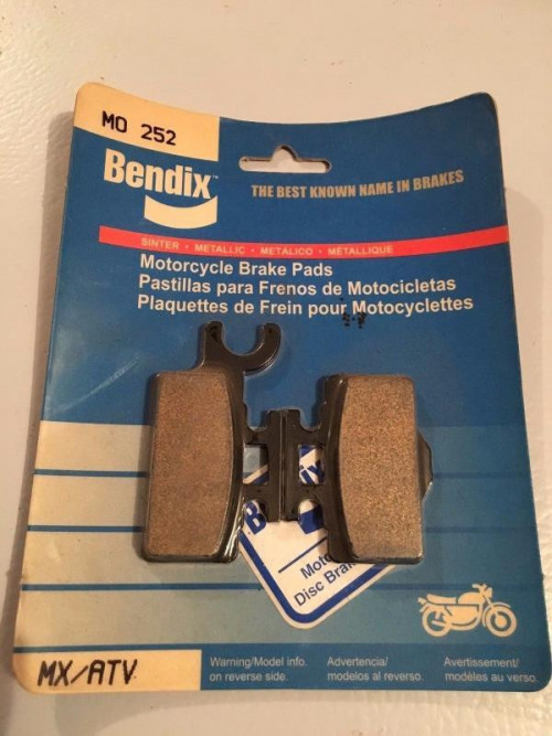 Plaquettes de frein avant KAWASAKI KX 65 2000-2022