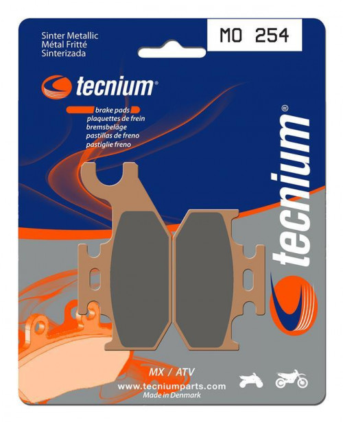 Plaquettes de frein avant CAN AM DS 250 2006-2015