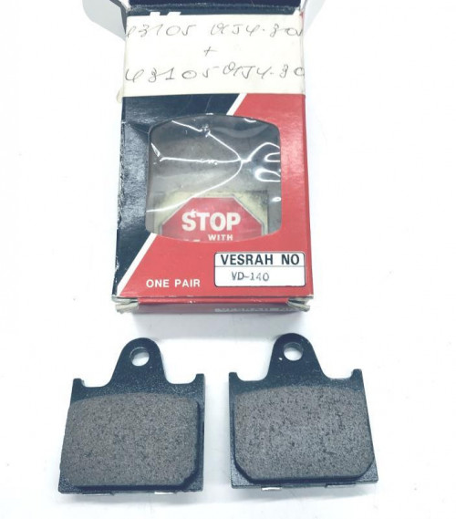 Plaquettes de frein arriere HONDA VF 1000 R 1984-1986