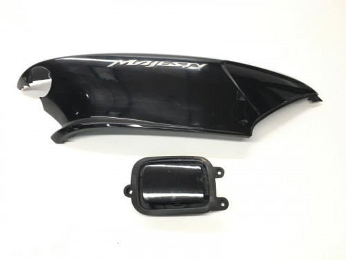 Cache carenage coque arriere droit YAMAHA YP 125 2007-2009 MAJESTY