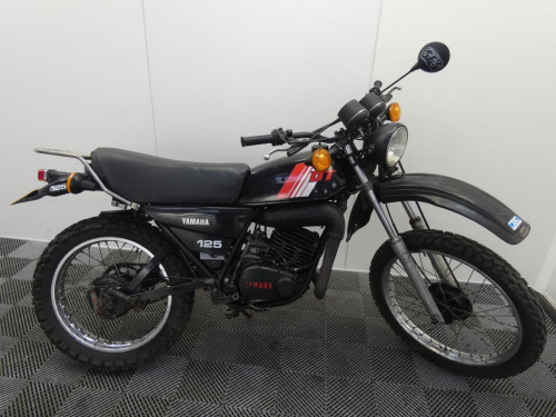 YAMAHA 125 DTMX