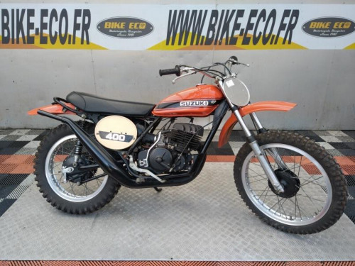 SUZUKI 400 TM