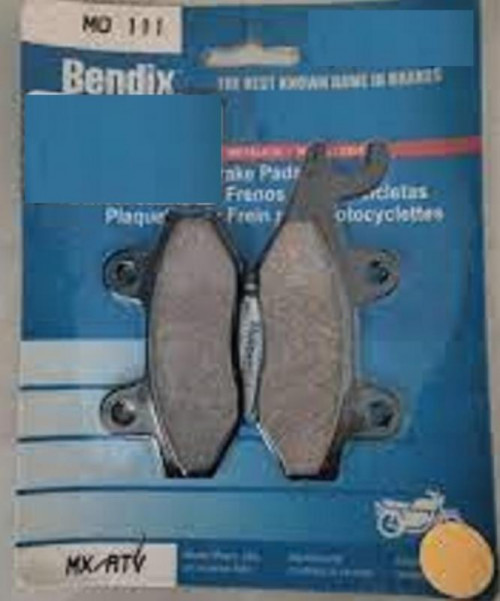 Plaquettes de frein avant KAWASAKI KX 125 1992-1993