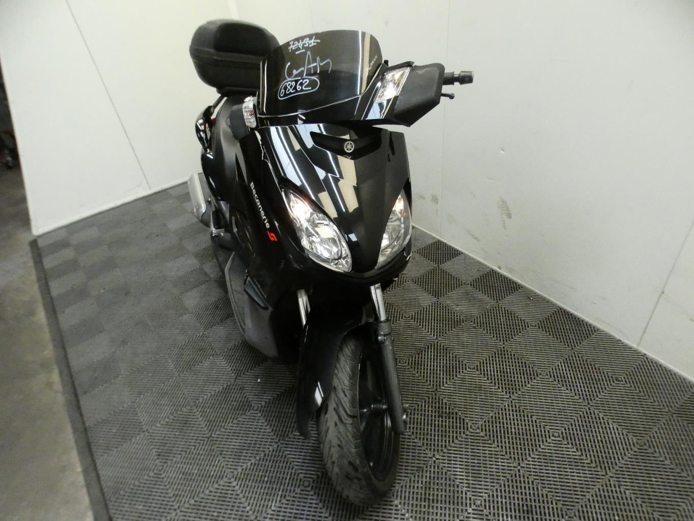 Fiche technique du scooter Yamaha X-Max 125cc 4T (2006-2009) 