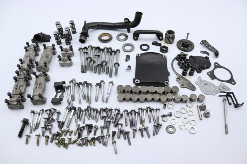 Kit visserie moteur YAMAHA 1000 FZ1 FAZER 2006 - 2010