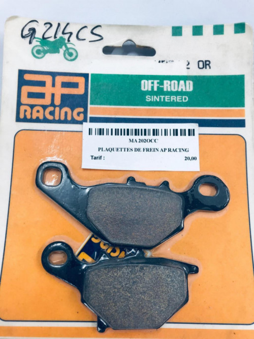 Plaquettes de frein avant SUZUKI DR-Z 125 L 2003-2019