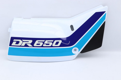 Coque arriere droit SUZUKI DR 650 RS 1990 - 1991