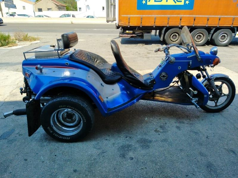 Corvair trike hot sale