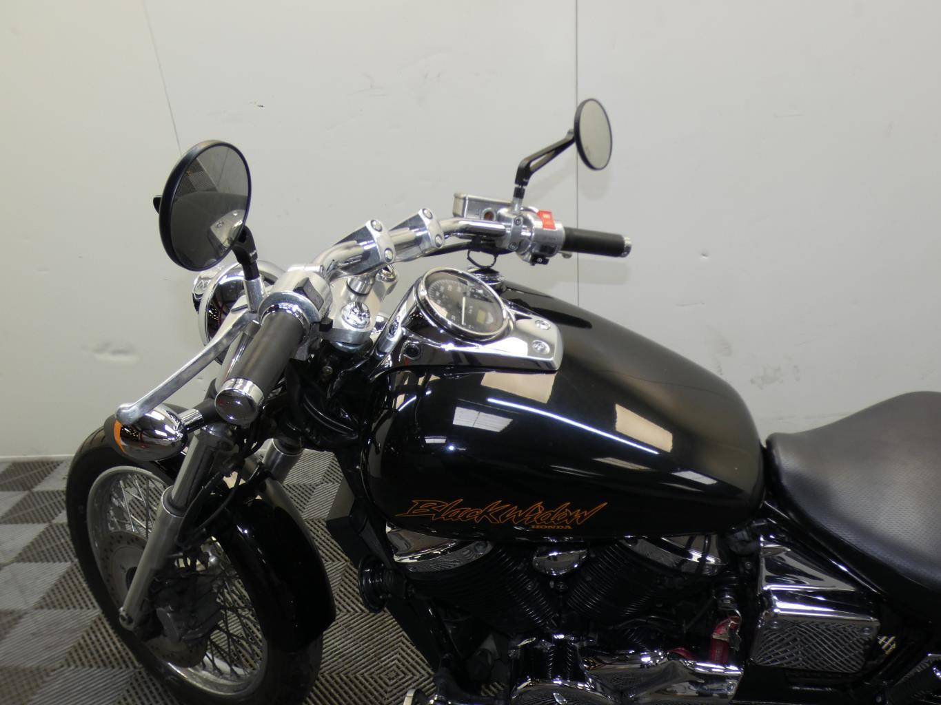 honda shadow 750 black widow