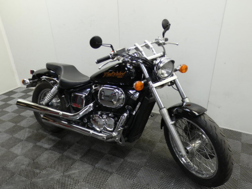 HONDA 750 SHADOW BLACK WIDOW