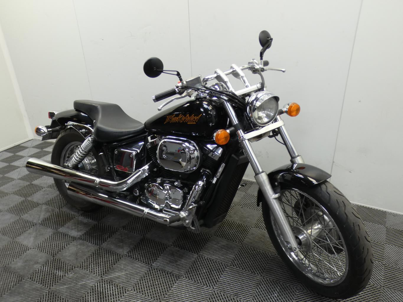 honda shadow 750 black widow