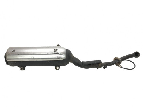 manchon tuyau tube pot echappement pour silencieux 51 mm scooter piaggio  125 250 300 mp3 x10 beverly adaptateur
