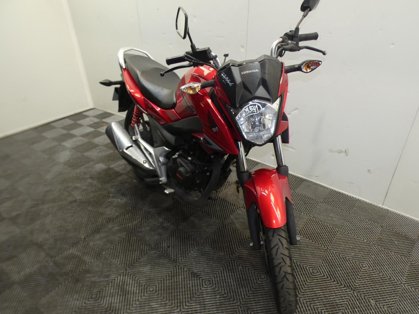 HONDA 125 GLR - BIKE-ECO