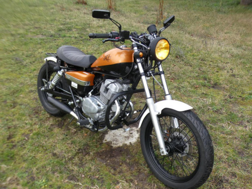 HONDA 125 REBEL