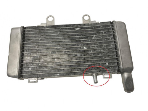 Radiateur eau gauche HONDA VFR 800 FI 1998-2001