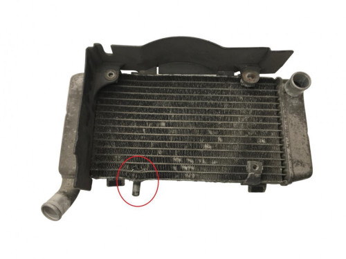 Radiateur eau gauche HONDA VFR 800 FI 1998-2001