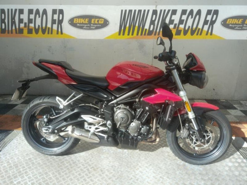 TRIUMPH STREET TRIPLE S 765