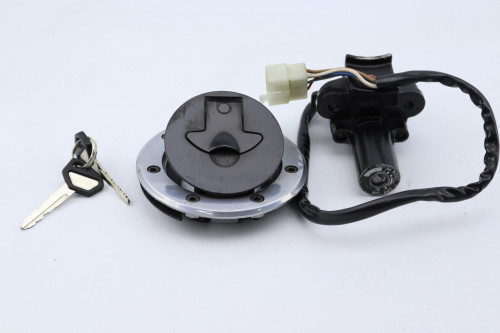 Jeu de serrure contacteur a cle KAWASAKI 600 ZX6 R 1998 - 1999