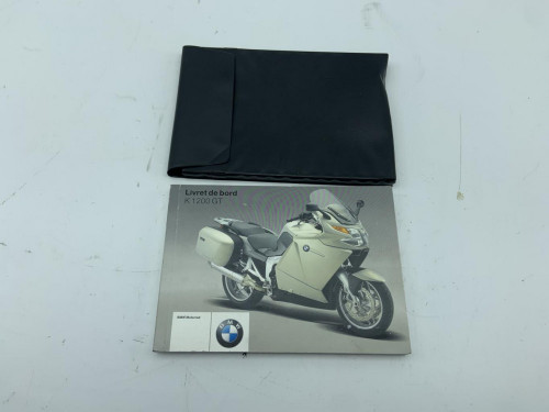 Manuel d'utilisation BMW K 1200 GT 2004 - 2008