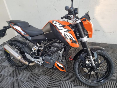 KTM 125 DUKE DUKE