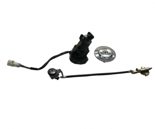 Jeu de serrure contacteur a cle YAMAHA YBR 250 2007-2011