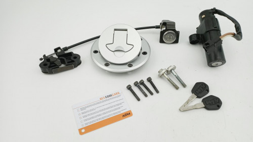 Jeu de serrure contacteur a cle KTM 125 DUKE 2011 - 2016