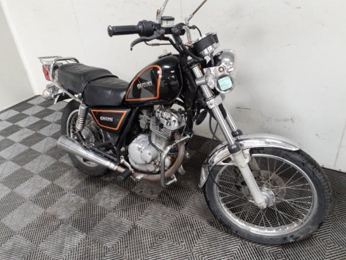 SUZUKI 125 GN GN