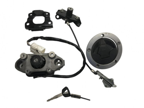 Jeu de serrure contacteur a cle KAWASAKI ER-6 650 2012-2016 N