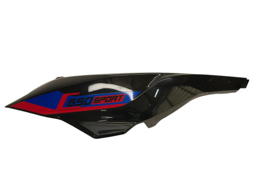 Cache carenage coque arriere gauche BMW C 650 SPORT 2014-2020 K18