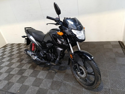 HONDA 125 CBF INCONNUE