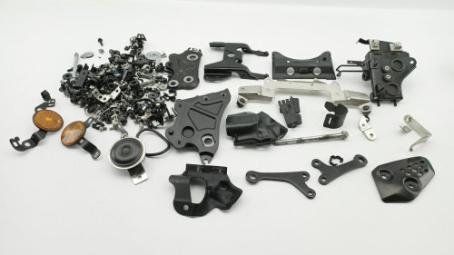 Kit visserie YAMAHA 700 MT07 2021 - 2024