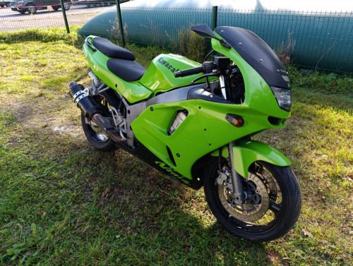 KAWASAKI ZX-6 R 600 NINJA