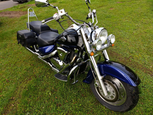 SUZUKI 1500 INTRUDER