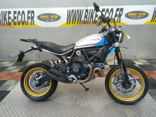 DUCATI SCRAMBLER DESERT SLED 800