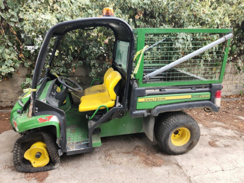 JOHN DEERE TRACTEUR GATOR ELECTRICITE