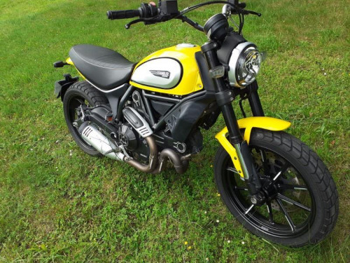 DUCATI 800 SCRAMBLER