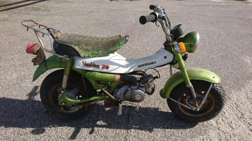 SUZUKI RV 50