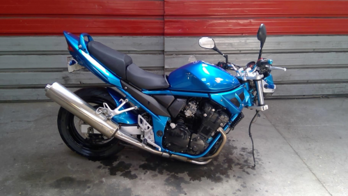 SUZUKI 650 GSF